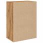 Preview: Schuhschrank Artisan-Eiche 60x35x84 cm Holzwerkstoff