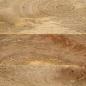 Preview: TV-Schrank Schwarz 70x33,5x46 cm Raues Mangoholz