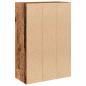 Preview: Bücherschrank Altholz-Optik 60,5x30x90 cm Holzwerkstoff