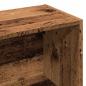 Preview: Bücherschrank Altholz-Optik 60,5x30x90 cm Holzwerkstoff