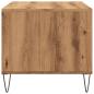 Preview: Couchtisch Artisan-Eiche 90x49x45 cm Holzwerkstoff