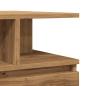 Preview: Couchtisch Artisan-Eiche 90x49x45 cm Holzwerkstoff