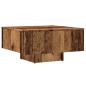 Preview: Couchtisch Altholz-Optik 60x60x31,5 cm Holzwerkstoff