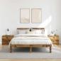 Preview: Nachttische 2 Stk. Altholz-Optik 50x40x43,5 cm Holzwerkstoff