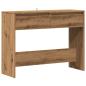 Preview: Konsolentisch Artisan-Eiche 100x35x76,5 cm Holzwerkstoff