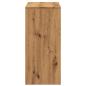 Preview: Konsolentisch Artisan-Eiche 100x35x76,5 cm Holzwerkstoff
