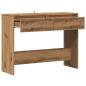 Preview: Konsolentisch Artisan-Eiche 100x35x76,5 cm Holzwerkstoff