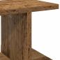 Preview: Wandregale 2 Stk. Altholz-Optik 105x18x20 cm Holzwerkstoff