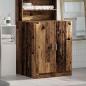Preview: Waschmaschinenschrank Altholz-Optik 70,5x71,5x91,5 cm