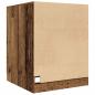 Preview: Waschmaschinenschrank Altholz-Optik 70,5x71,5x91,5 cm