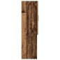 Preview: Waschmaschinenschrank Altholz-Optik 70,5x25,5x90 cm