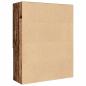 Preview: Waschmaschinenschrank Altholz-Optik 70,5x25,5x90 cm