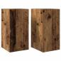 Preview: TV-Schränke 2 Stk. Altholz-Optik 30,5x30x60 cm Holzwerkstoff