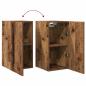 Preview: TV-Schränke 2 Stk. Altholz-Optik 30,5x30x60 cm Holzwerkstoff