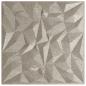 Preview: Wandpaneele 12 Stk. Beton 50x50 cm XPS 6 m² Amethyst