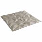 Preview: Wandpaneele 12 Stk. Beton 50x50 cm XPS 6 m² Amethyst