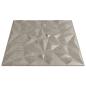 Preview: Wandpaneele 12 Stk. Beton 50x50 cm XPS 6 m² Amethyst