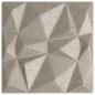 Preview: Wandpaneele 12 Stk. Beton 50x50 cm XPS 3 m² Diamant