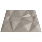 Preview: Wandpaneele 12 Stk. Beton 50x50 cm XPS 3 m² Diamant