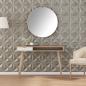 Preview: ARDEBO.de - Wandpaneele 12 Stk. Beton 50x50 cm XPS 3 m² Origami