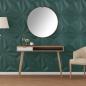 Preview: ARDEBO.de - Wandpaneele 12 Stk. Grün 50x50 cm XPS 3 m² Stern