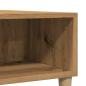 Preview: Couchtisch Artisan-Eiche 60x60x30 cm Holzwerkstoff