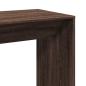 Preview: Bartisch Braun Eichen-Optik 102x50x103,5 cm Holzwerkstoff