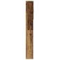 Preview: Waschmaschinenschrank Altholz-Optik 64x25,5x190 cm