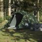 Preview: ARDEBO.de - Tunnelzelt 2 Personen Camouflage Wasserdicht