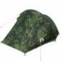 Preview: Tunnelzelt 2 Personen Camouflage Wasserdicht