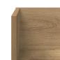 Preview: Wandregale 2 Stk. Artisan-Eiche 100x16,5x16,5 cm Holzwerkstoff