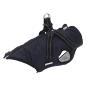 Preview: ARDEBO.de - Hundemantel mit Geschirr Wasserdicht Marineblau 2XL