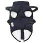 Preview: Hundemantel mit Geschirr Wasserdicht Marineblau 2XL
