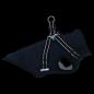 Preview: Hundemantel mit Geschirr Wasserdicht Marineblau 2XL