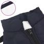 Preview: Hundemantel mit Geschirr Wasserdicht Marineblau 2XL
