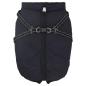 Preview: Hundemantel mit Geschirr Wasserdicht Marineblau 5XL
