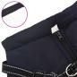 Preview: Hundemantel mit Geschirr Wasserdicht Marineblau 5XL