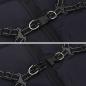 Preview: Hundemantel mit Geschirr Wasserdicht Marineblau 5XL