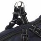 Preview: Hundemantel mit Geschirr Wasserdicht Marineblau 5XL