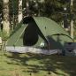 Preview: ARDEBO.de - Kuppel-Campingzelt 2 Personen Olivgrün Wasserdicht