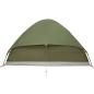 Preview: Kuppel-Familienzelt 6 Personen Olivgrün Wasserdicht
