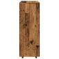 Preview: Kleiderständer Altholz-Optik 80x40x110 cm Holzwerkstoff
