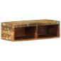 Preview: TV-Wandschrank 60x30x19 cm Altholz Massiv