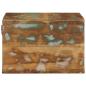 Preview: TV-Wandschrank 60x30x19 cm Altholz Massiv