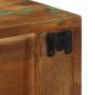 Preview: TV-Wandschrank 60x30x19 cm Altholz Massiv