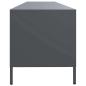 Preview: TV-Schrank Anthrazit 202x39x43,5 cm Kaltgewalzter Stahl