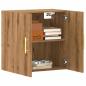 Preview: ARDEBO.de - Wandschrank Artisan-Eiche 60x31x60 cm Holzwerkstoff