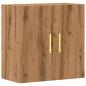 Preview: Wandschrank Artisan-Eiche 60x31x60 cm Holzwerkstoff