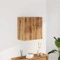 Preview: Wandschrank Artisan-Eiche 60x31x60 cm Holzwerkstoff