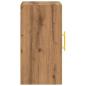 Preview: Wandschrank Artisan-Eiche 60x31x60 cm Holzwerkstoff